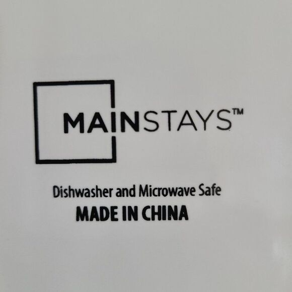 Mainstays Ceramic Rectangular Spoon Rest Utensil Holder Kitchen Stove Countertop - Picture 8 of 12